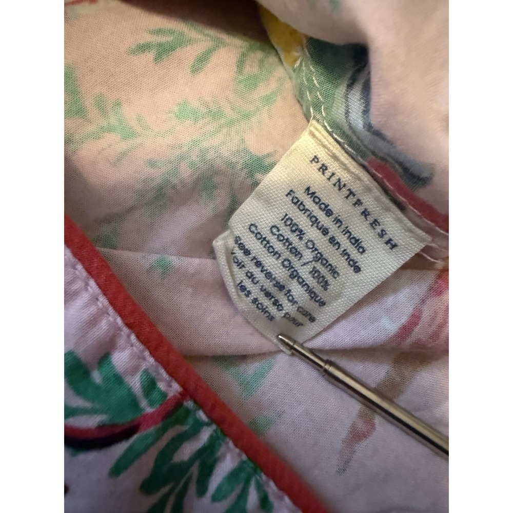 Printfresh Pink Patterned Pajama Top - image 7